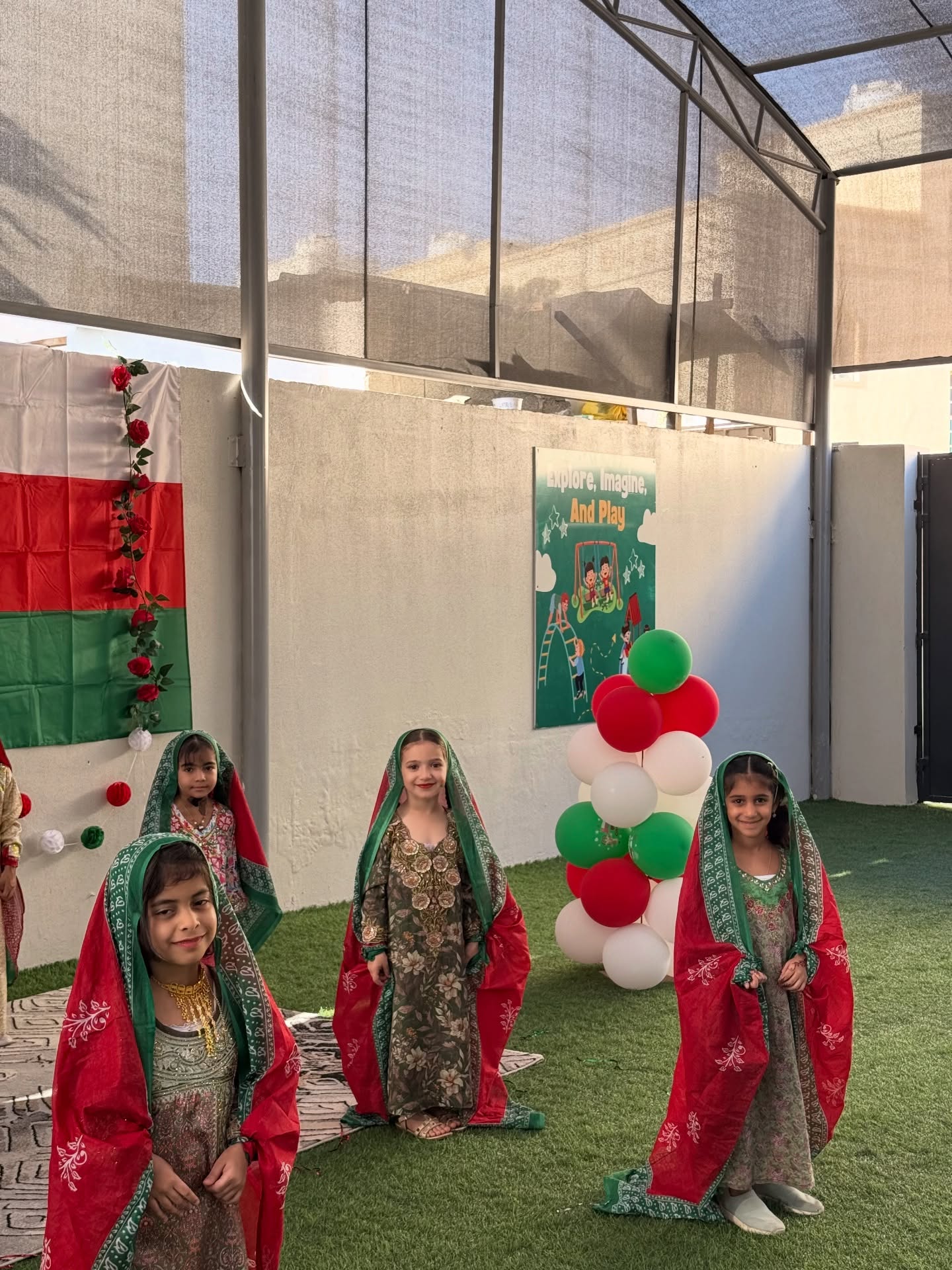 احتفال مدرسة رواد الإسلام باليوم الوطني